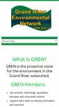 Mobile Screenshot of gren.ca