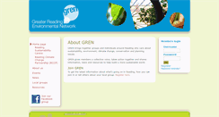 Desktop Screenshot of gren.org.uk