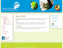 Tablet Screenshot of gren.org.uk